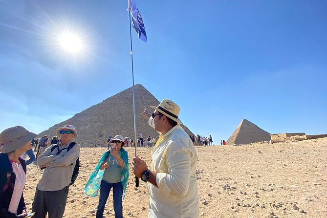 Private Cairo and Pyramids Tour with an Egyptologist Guide - The Great Sphinx and the mummification temple