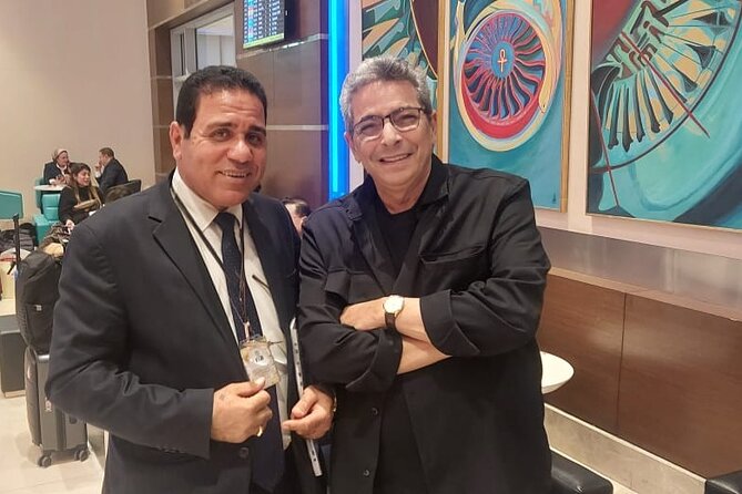 Private Cairo and SPX International Airport Meet assist transfer - Key points at a glance