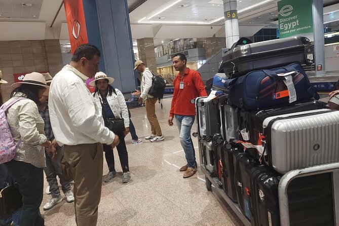 Private Cairo and SPX International Airport Meet assist transfer - From passport control to the private vehicle