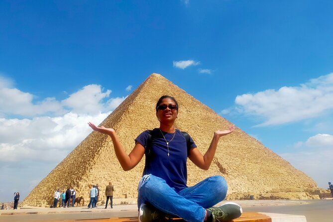 Private Cairo Best tour Pyramids ,Museum, Old Cairo and bazaar - Coptic Cairo’s churches, fortress, and Jewish history