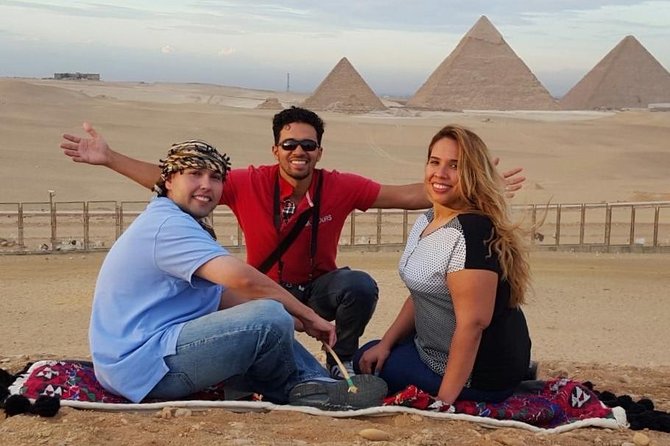 Private Cairo City Tour: Giza Pyramids, Egyptian Museum and Khan Khalili Bazaar - The Great Pyramid of Khufu