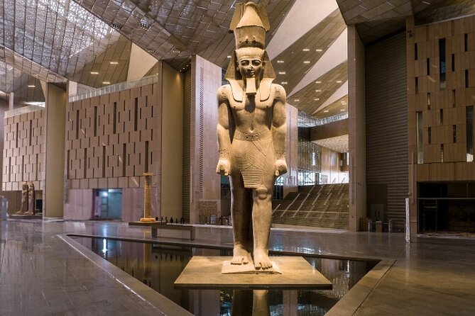 Private Cairo Highlights Tour (Pyramids, Grand Museum and Bazaar) - The guide and driver make the difference