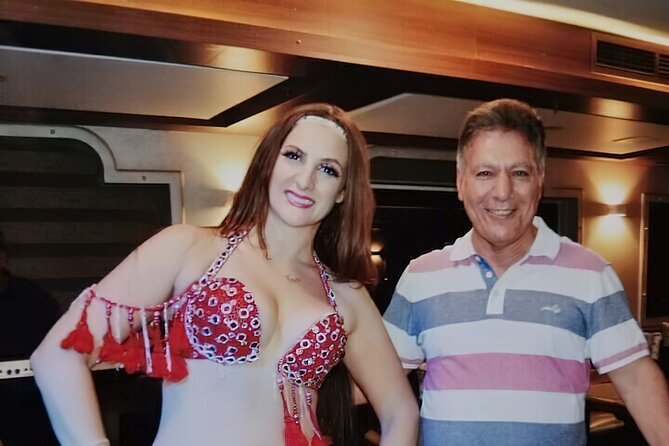 Private Cairo Nile Cruise 5 stars with Dinner - Pickup makes the evening much easier