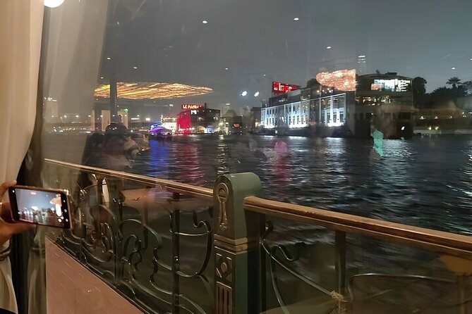 Private Cairo Nile Cruise 5 stars with Dinner - The Nile views after sunset