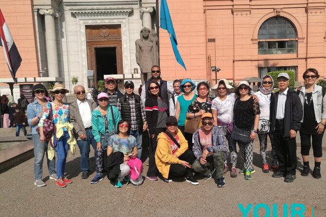 Private Cairo tour from Hurghada: No Shopping| Nile Cruise| Lunch - Leaving Hurghada at 2:30 am