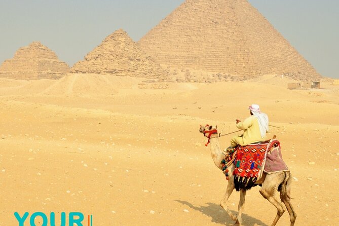 Private Cairo tour from Hurghada: No Shopping| Nile Cruise| Lunch - The Giza Pyramids: the day’s main prize