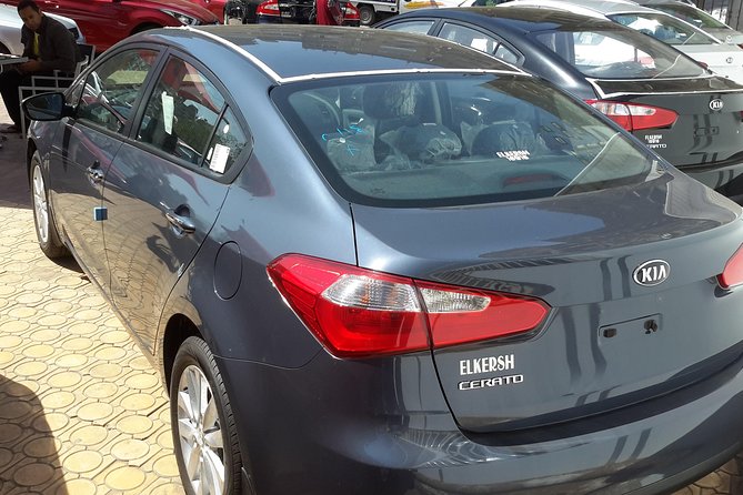 Private Car rent from Cairo: 8 hours with driver - Drivers: the strongest part of the service