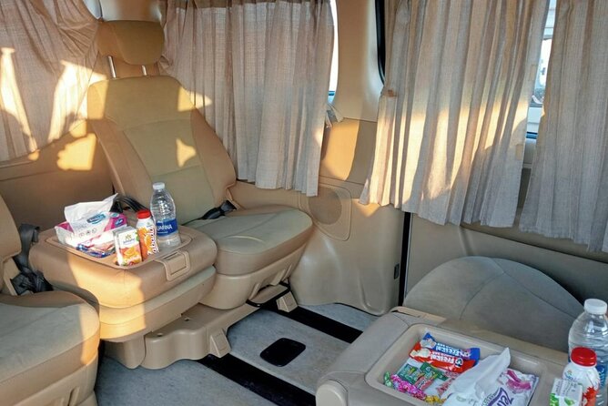 Private City Transfer from Cairo Airport - Clean cars, air conditioning, and bottled water