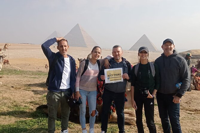Private Day from Sharm to Cairo by plane, all entrance fees, Camel, Lunch, Guide - What the strongest experiences have in common
