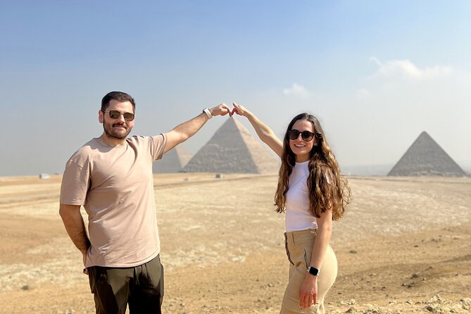 Private Day Pyramids and Grand Egyptian Museum with free camel - Quick points to know