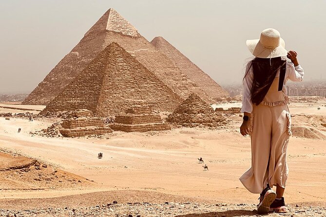 Private Day Pyramids and Grand Egyptian Museum with free camel - Why this Cairo day tour works