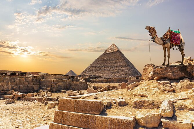 Private Day Pyramids and Grand Egyptian Museum with free camel - What the Egyptologist adds
