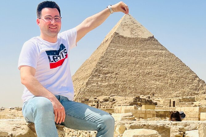 Private Day Pyramids and Grand Egyptian Museum with free camel - Transport, lunch, and the real price