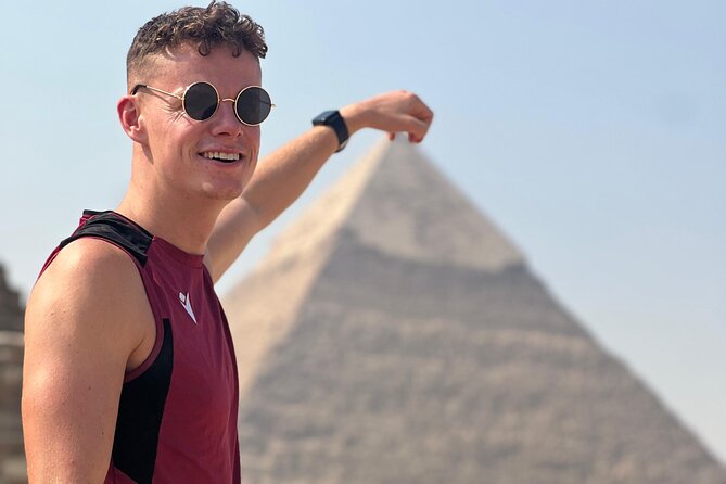 Private Day Pyramids and Grand Egyptian Museum with free camel - Moving from the plateau to the Grand Egyptian Museum