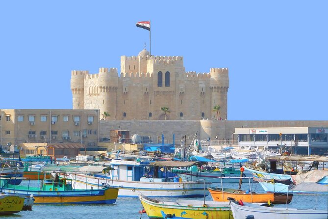 Private Day to Alexandria from Cairo with lunch - Bibliotheca Alexandrina: modern Alexandria first