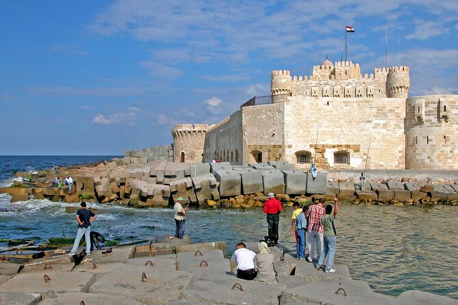 Private Day to Alexandria from Cairo with lunch - Qaitbay Citadel beside the Mediterranean