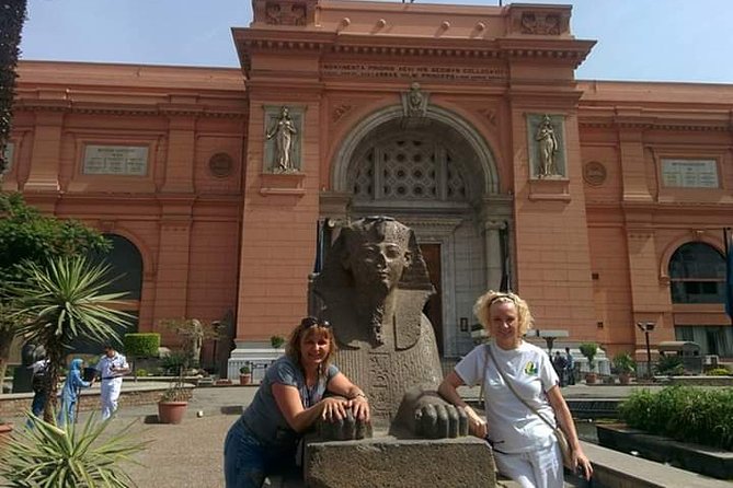 Private Day to cairo - all fees included - new museum & pyramid - Optional Nile time near Four Seasons Hotel Cairo