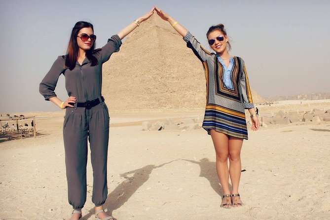 Private Day to cairo - all fees included - new museum & pyramid - The Giza Pyramids and the two-hour guided visit