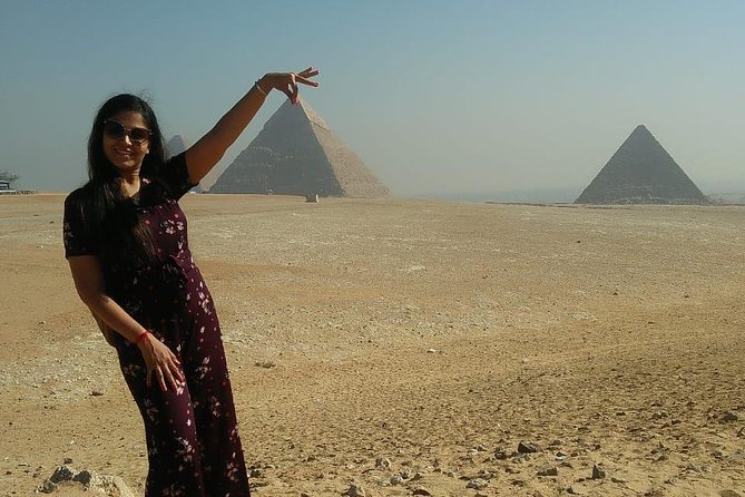 Private Day to Giza Pyramids, Egyptian Museum and camel sunset - How the timing affects your day