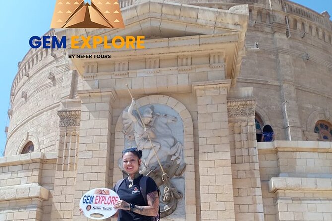 Private Day Tour Egyptian Museum, Citadel ,Mohamed Ali Mosque and Coptic Cairo - Lunch and the shift to Coptic Cairo