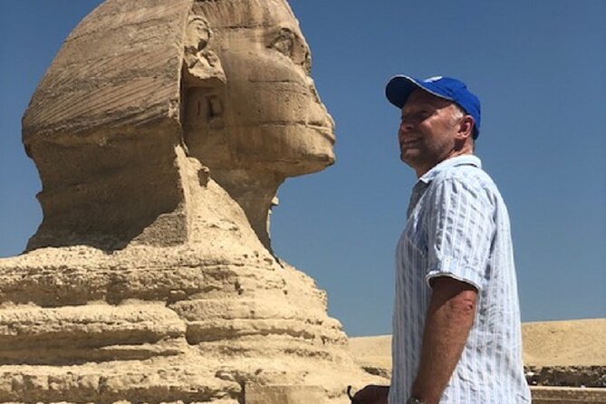 Private Day Tour Giza Pyramids, Memphis and Sakkara Pyramids - The Sphinx and Valley Temple