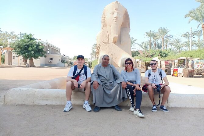 Private Day Tour Giza Pyramids, Memphis and Sakkara Pyramids - Saqqara and Djoser’s Step Pyramid