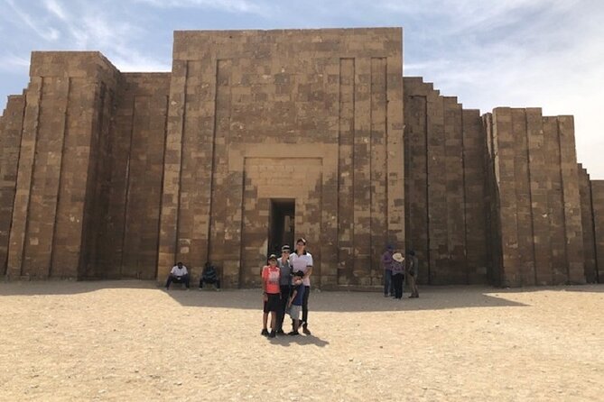 Private Day Tour Giza Pyramids, Memphis and Sakkara Pyramids - The guide makes or breaks the day