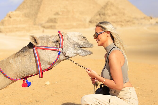 Private Day Tour Giza Pyramids, Sphinx, Memphis, and Saqqara - A full day from Cairo to the Old Kingdom