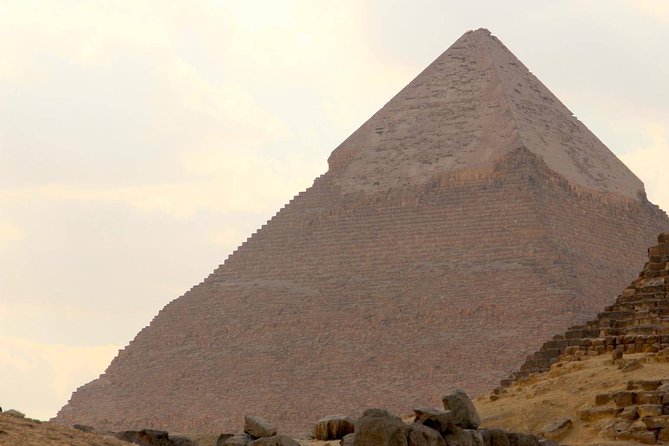 Private Day Tour Giza Pyramids, Sphinx, Memphis, and Saqqara - Saqqara and the Step Pyramid of Djoser
