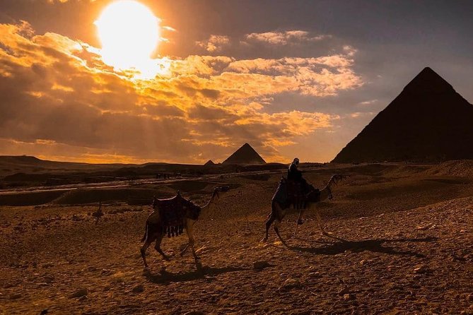 Private Day Tour Giza Pyramids, Sphinx, Memphis, and Saqqara - Unas, Teti, and the Mastaba of Ti