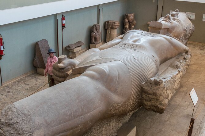 Private Day Tour Giza Pyramids,Sphinx,Saqqara and Memphis - Saqqara and the Step Pyramid of Djoser