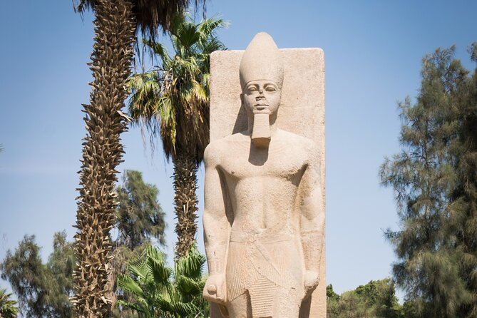Private Day Tour Giza Pyramids,Sphinx,Saqqara and Memphis - Memphis and the Mit Rahina museum
