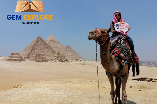 Private Day Tour Giza Pyramids,Sphinx,Saqqara and Memphis - What the $60 price really covers
