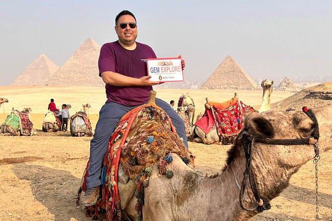Private Day Tour Giza Pyramids,Sphinx,Saqqara and Memphis - Strengths, limits, and who should book