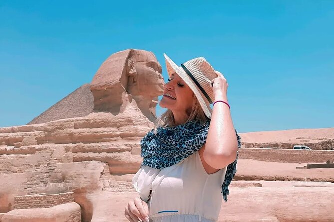 Private Day Tour Giza Pyramids,Sphinx,Saqqara and Memphis - Giza Pyramids: the essential first stop