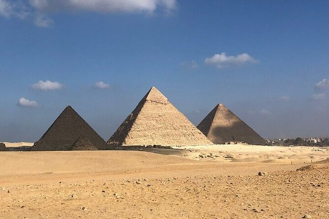 Private Day Tour Giza, Sakkara Pyramids, Memphis includes Lunch. - The camel ride: a short desert taste