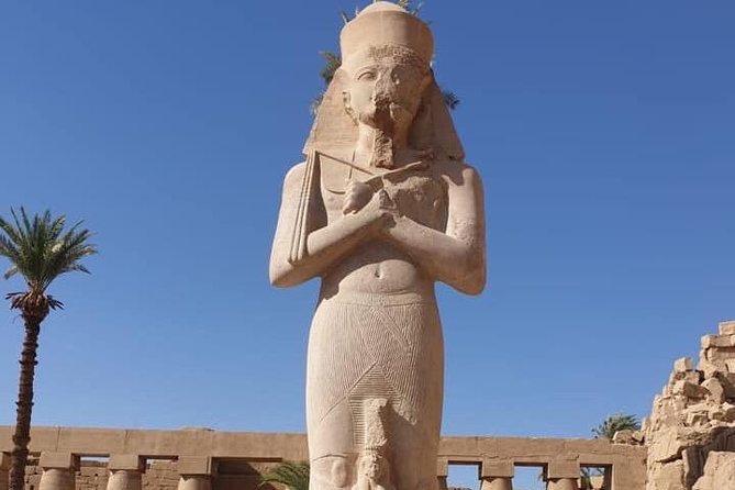 Private Day Tour of Luxor West and Eastbank - Valley of the Queens and the Royal Family