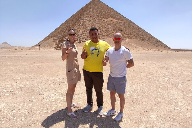 Private Day Tour Saqqara Pyramids, Memphis and Dahshur Pyramids - Memphis puts the pyramids into a capital city