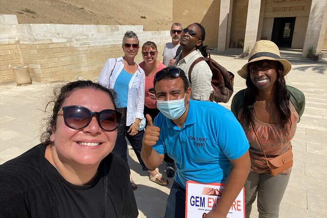 Private Day Tour Saqqara Pyramids, Memphis and Dahshur Pyramids - The private format is the real selling point