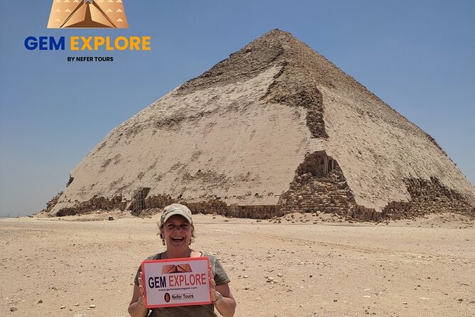 Private Day Tour Saqqara Pyramids, Memphis and Dahshur Pyramids - What the day feels like from start to finish