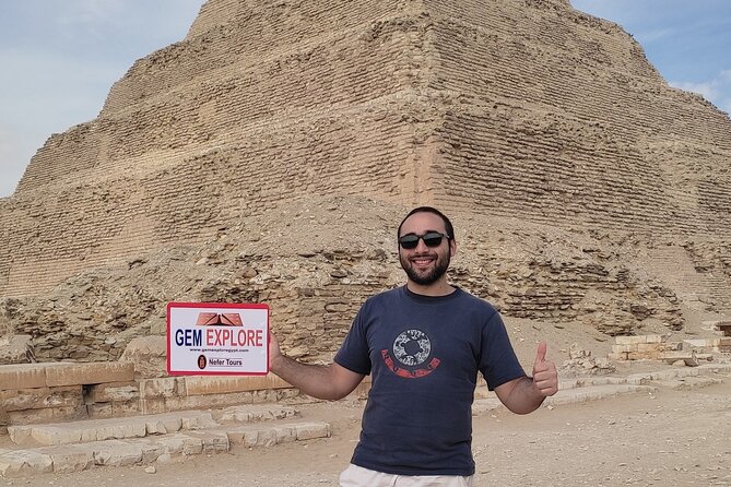 Private Day Tour Saqqara Pyramids, Memphis and Dahshur Pyramids - Practical value, costs, and small cautions