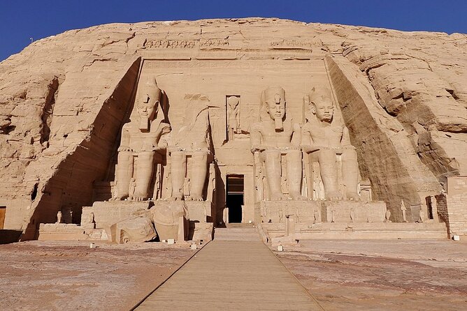 Private Day Tour to Abu Simble Temple from Aswan - The early road from Aswan