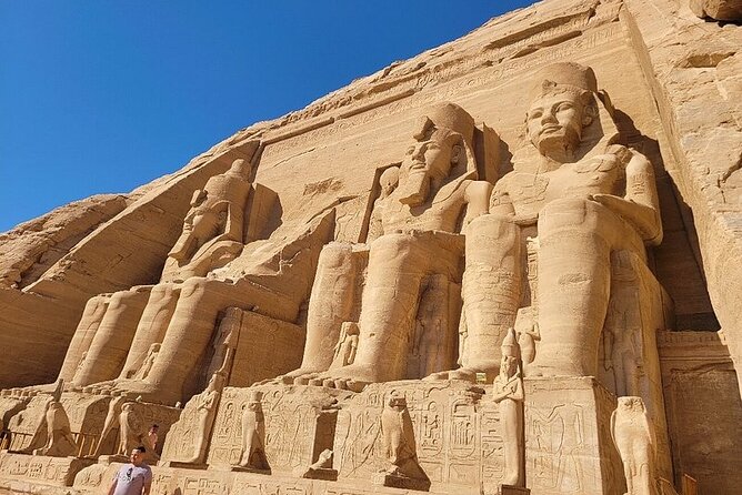 Private Day Tour to Abu Simble Temple from Aswan - Entering the Abu Simbel Temple Complex