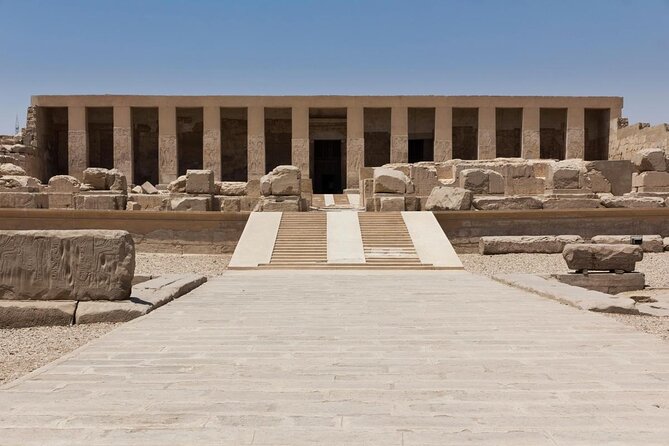 Private Day Tour To Dandara and Abydos Temples from Luxor - Key points to know before booking