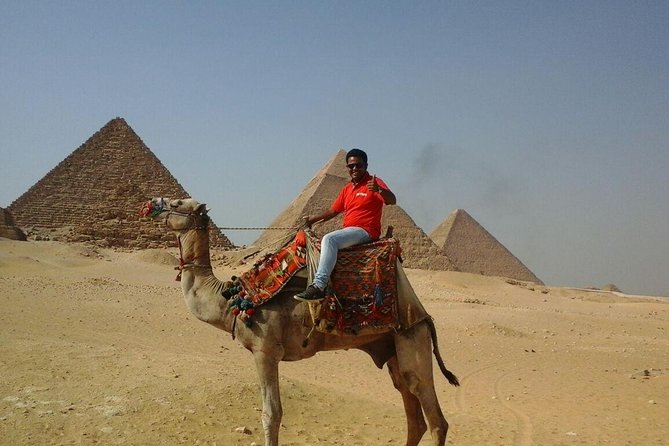 Private Day Tour To Giza Pyramids, Memphis and Sakkara - Giza, where the famous pyramids fill the horizon