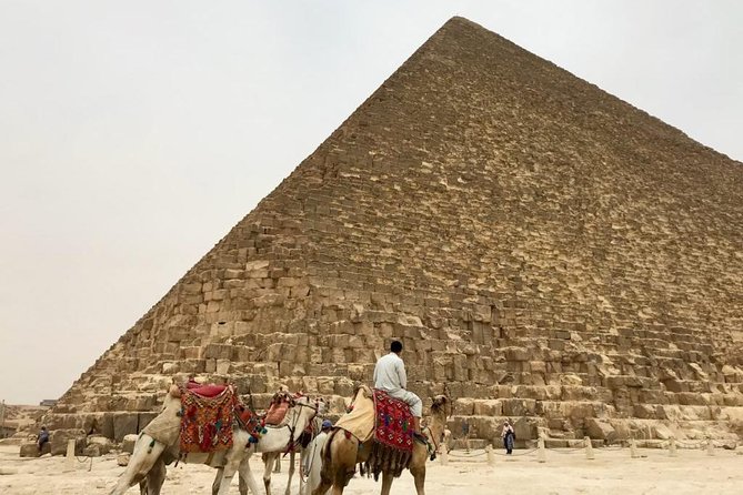 Private Day Tour to Giza Pyramids, Memphis, Sakkara and Dahshur - Key points to know before you book