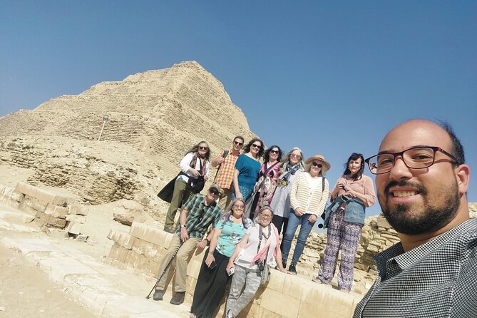 Private Day Tour to Giza Pyramids , Saqqara and Memphis - Why this Cairo day tour works