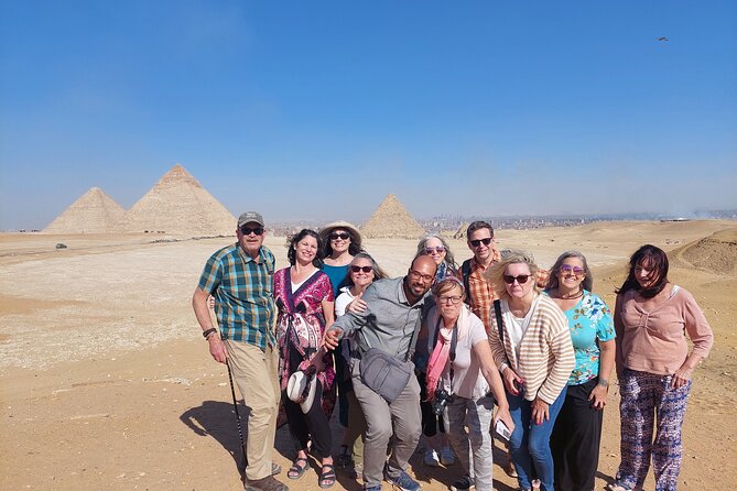 Private Day Tour to Giza Pyramids , Saqqara and Memphis - Saqqara and the first great pyramid design
