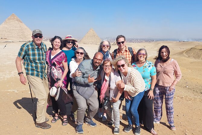 Private Day Tour to Giza Pyramids , Saqqara and Memphis - The guide makes the difference