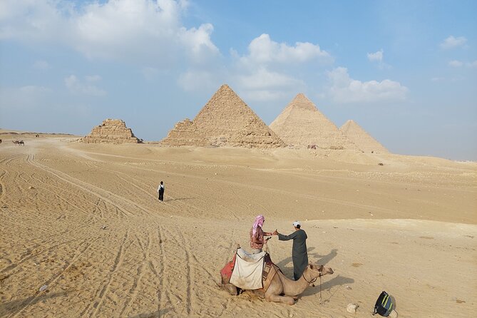 Private Day Tour to Giza Pyramids , Saqqara and Memphis - Private transport and the seven to eight hour schedule
